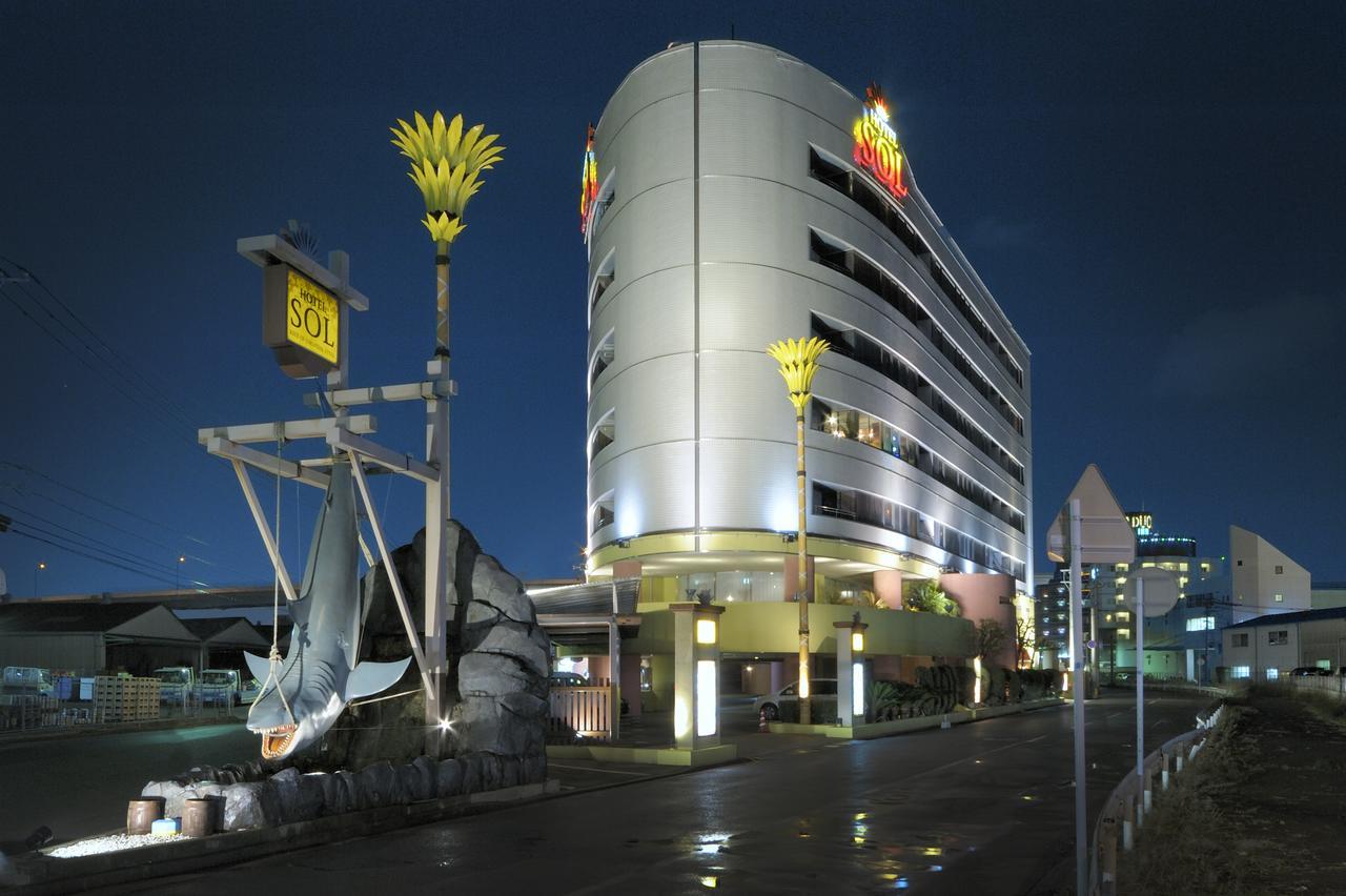 Hotel Sol (Adults Only) فوكوكا المظهر الخارجي الصورة